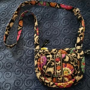 Vera Bradley cross over bag only used twice